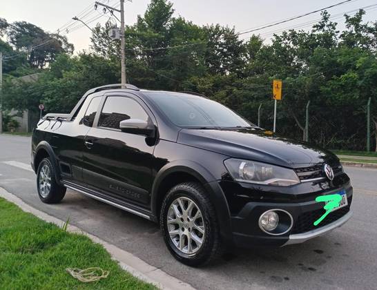 VOLKSWAGEN SAVEIRO 1.6 CROSS CE 8V FLEX 2P MANUAL